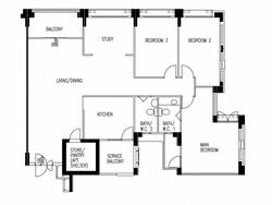 Blk 635 Woodlands Ring Road (Woodlands), HDB Executive #598442901